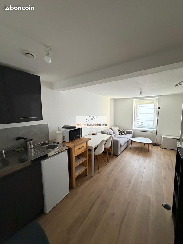 Appartement 1 pièce 22 m² · à Mulhouse · 22 m² · 390 €/mois