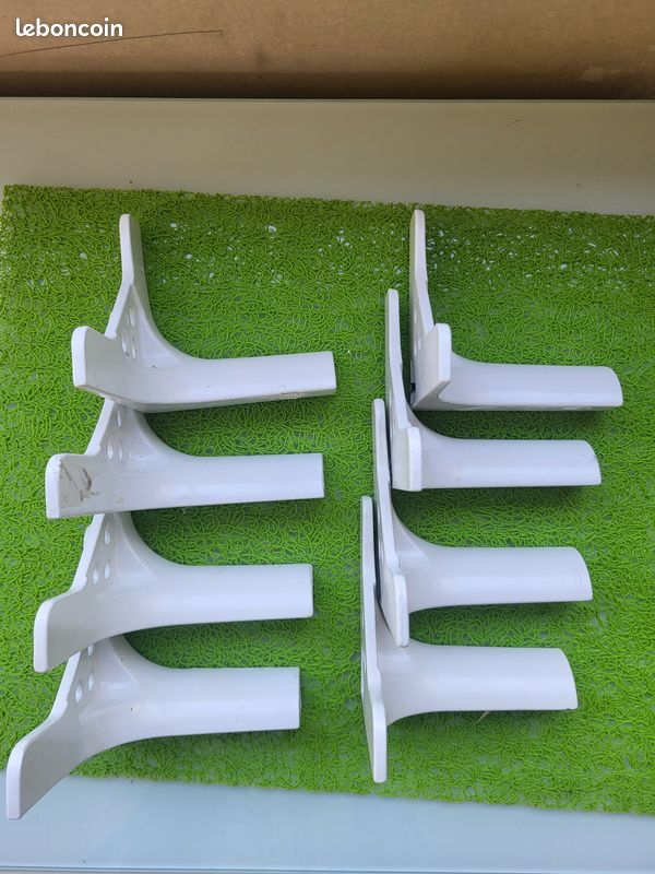 Pieds blancs meuble ikea (image 2)