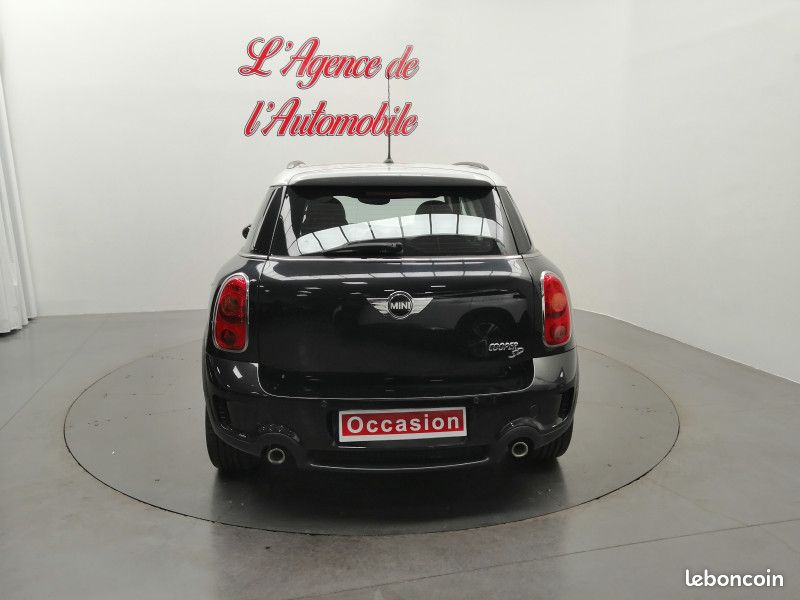 Mini COUNTRYMAN Mini Cooper SD 2.0 143 ch ALL4 4x4 4wd / Régulateur / Radar AR /Bluetooth (image 4)