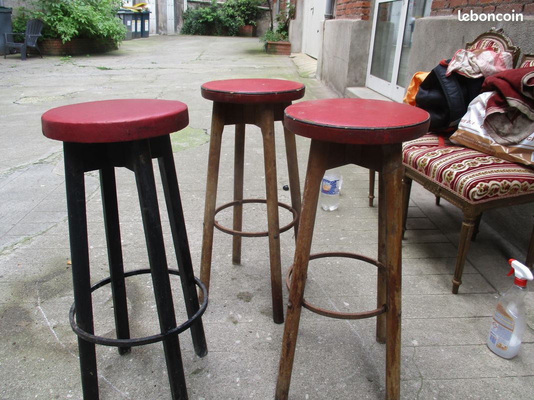 Tabourets vintage (image 1)