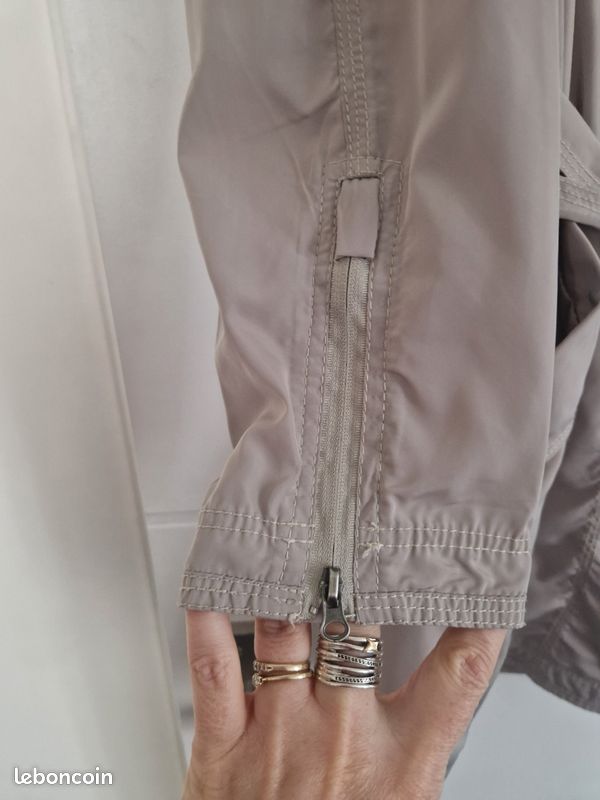 Trench Sud express taille 38 gris (image 10)