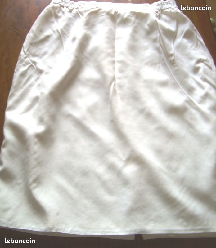 Jupe évasée Taille 38/40 En Coton Doublée - Occasion Très Bon état - Multicolore