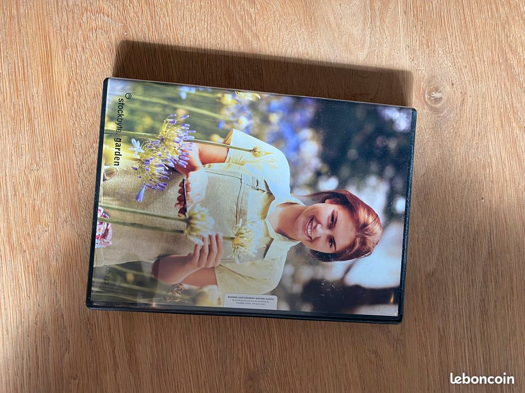 Cd photothèque stockbyte garden (image 1)