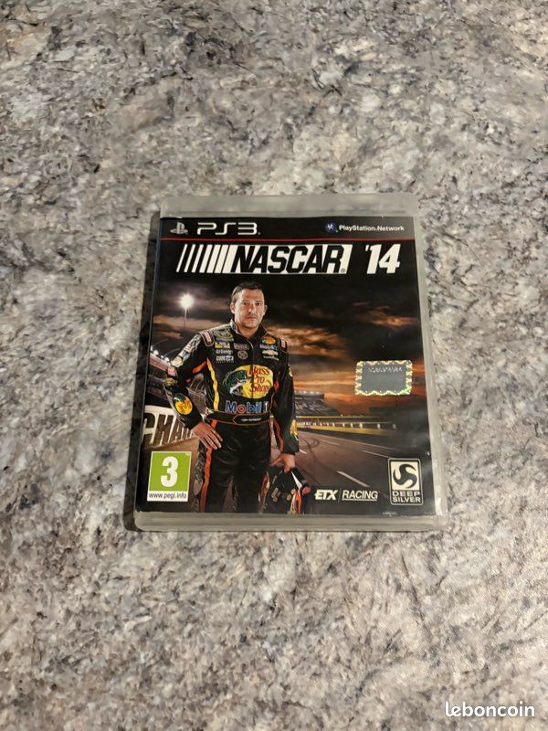Jeu NASCAR '14 Sur PlayStation 3 (PS3) – NTSC – Bon état – Course Automobile