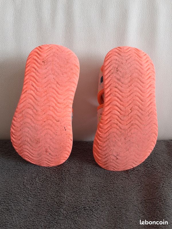 Chaussures de plage pointure 27 (image 2)