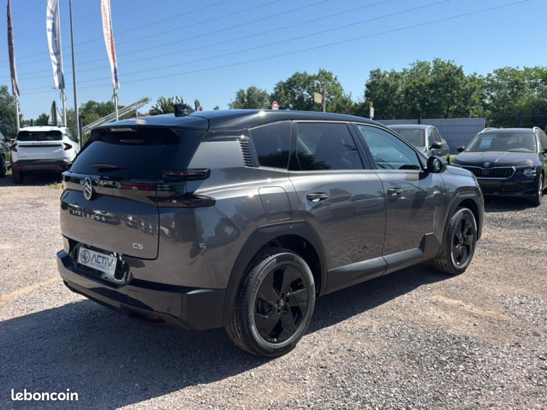 CITROëN C5 AIRCROSS 1.2 hybride 145 plus boite automatique (image 5)