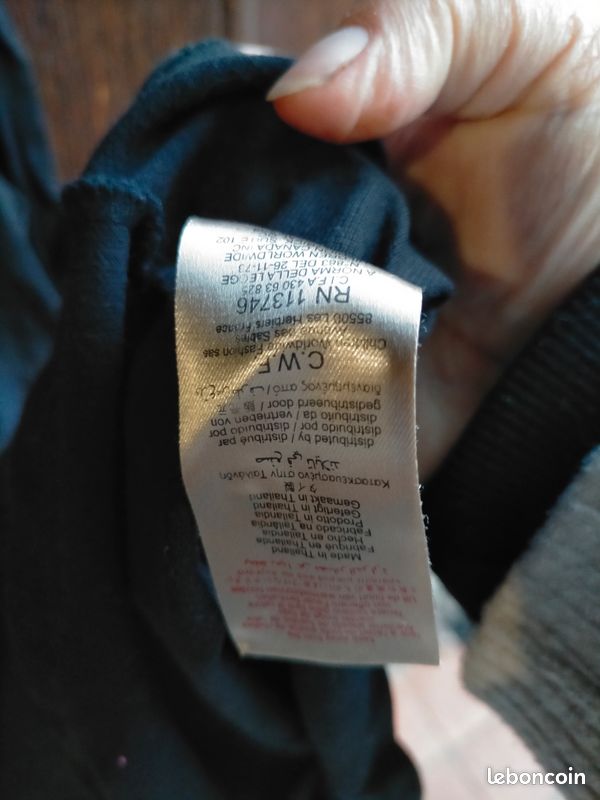 TRES JOLIE ROBE BURBERRY 8 ans (image 6)