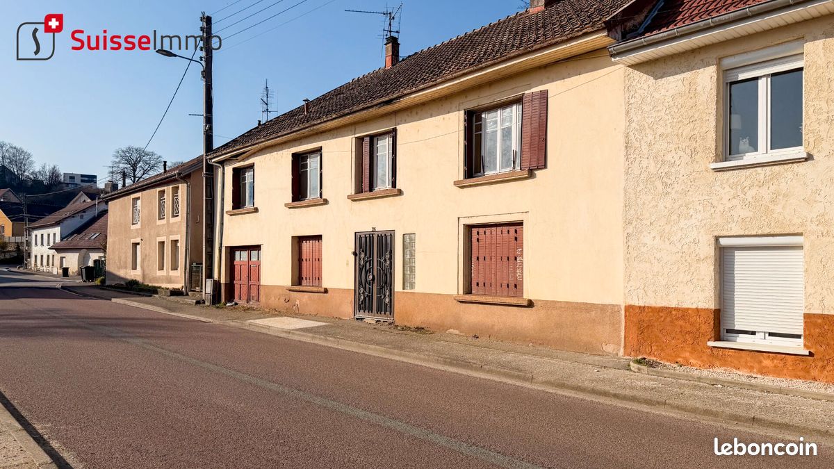 Maison 7 pièces 170 m² · à Bavans · 170 m² · 57 000 €