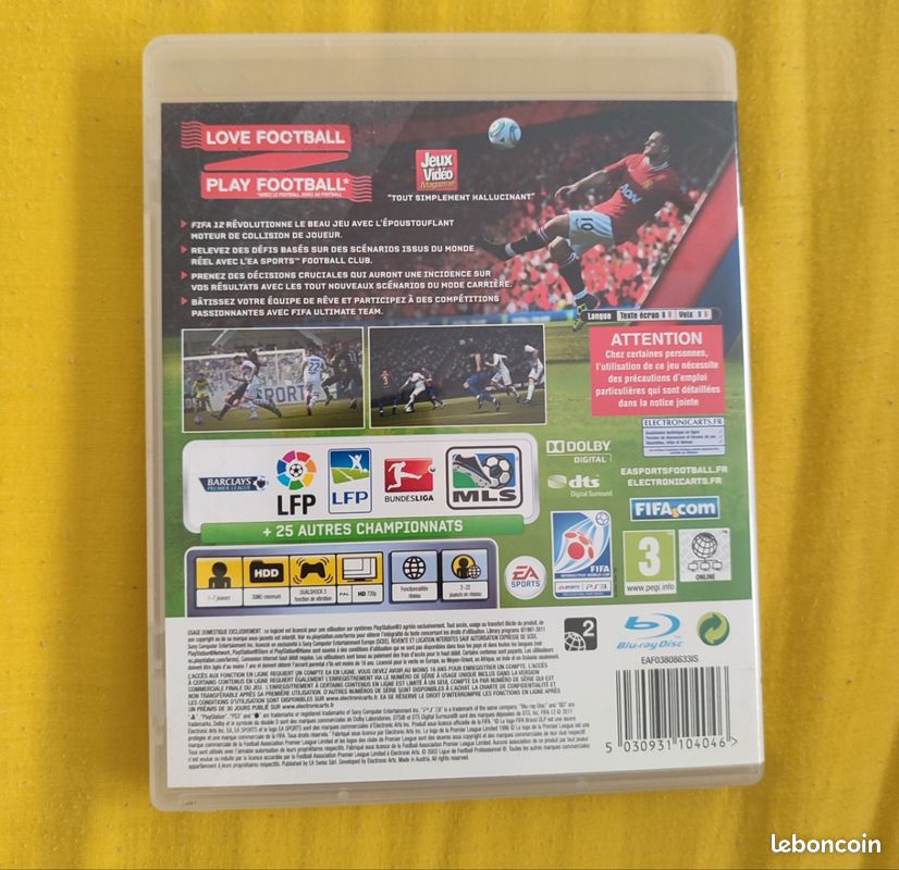 Fifa 12 ps3 (image 3)