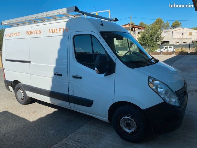 Renault Master L2 H2 2.3 cdi 135 ch clim + GPS +Galleries , TVA (image 2)
