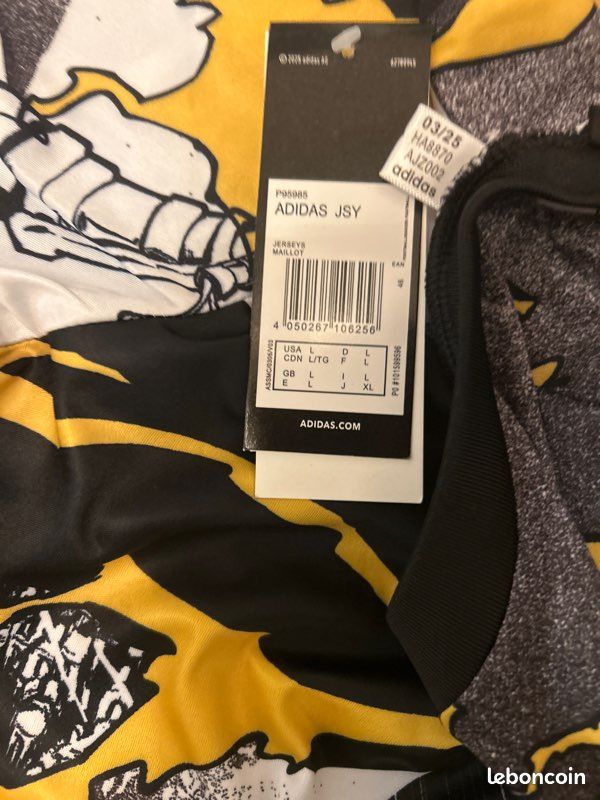 Maillot de football Réal madrid adidas x marvel (image 6)