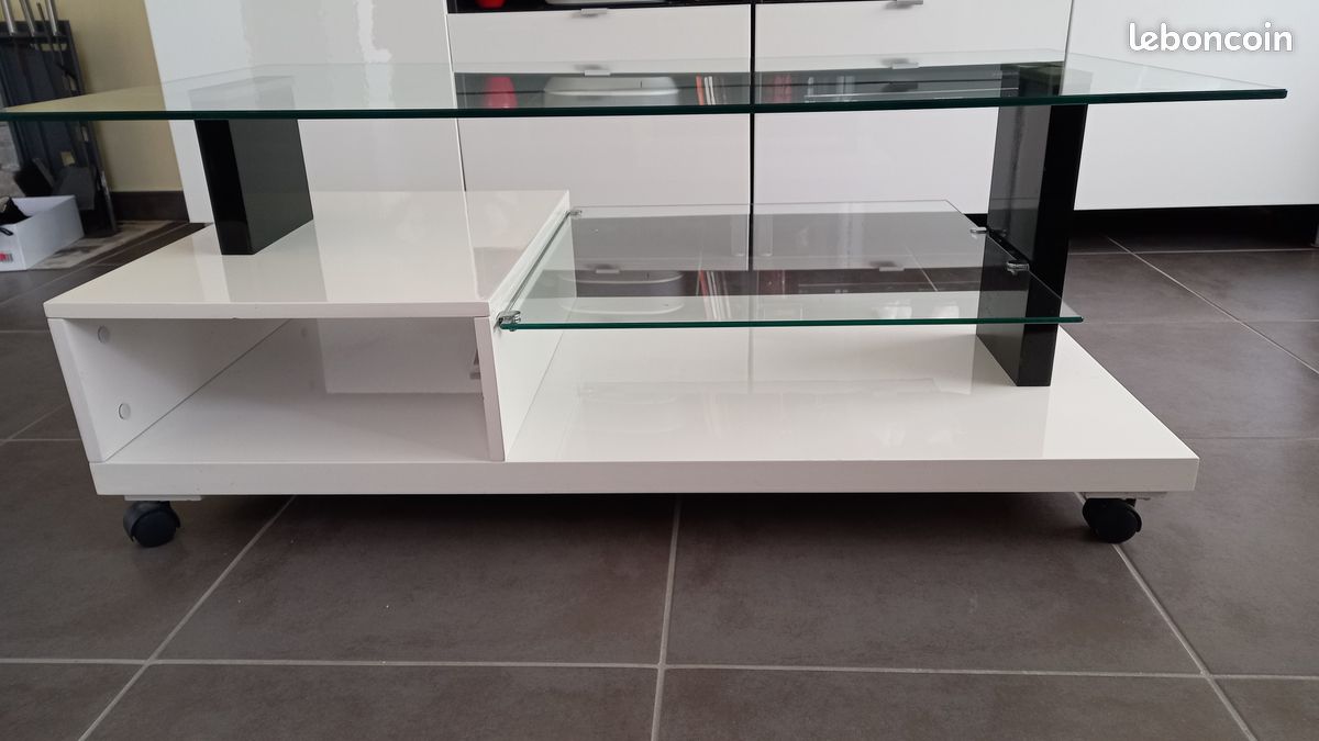 MEUBLE TV et TABLE BASSE IKEA (image 3)