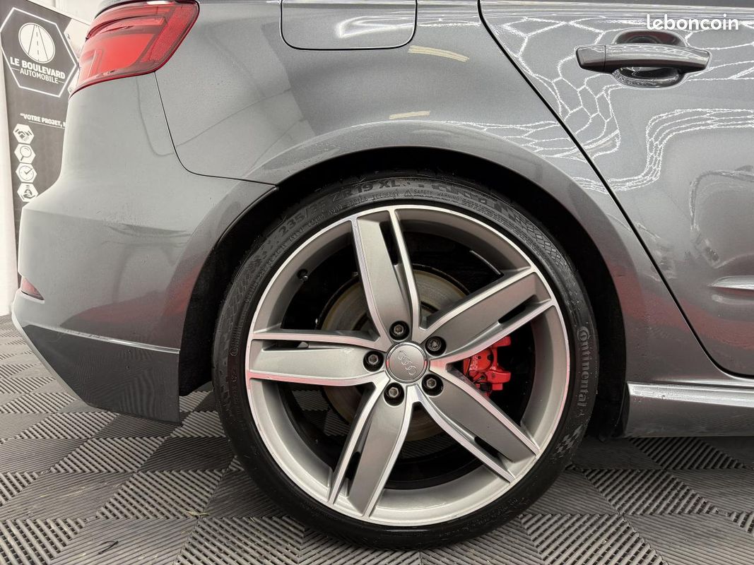 AUDI S3 (334EUROS/MOIS) 8V ABT Sportback 2.0 TFSI 380CV TOIT OUVRANT/SIEGE CHAUFFANT (image 21)