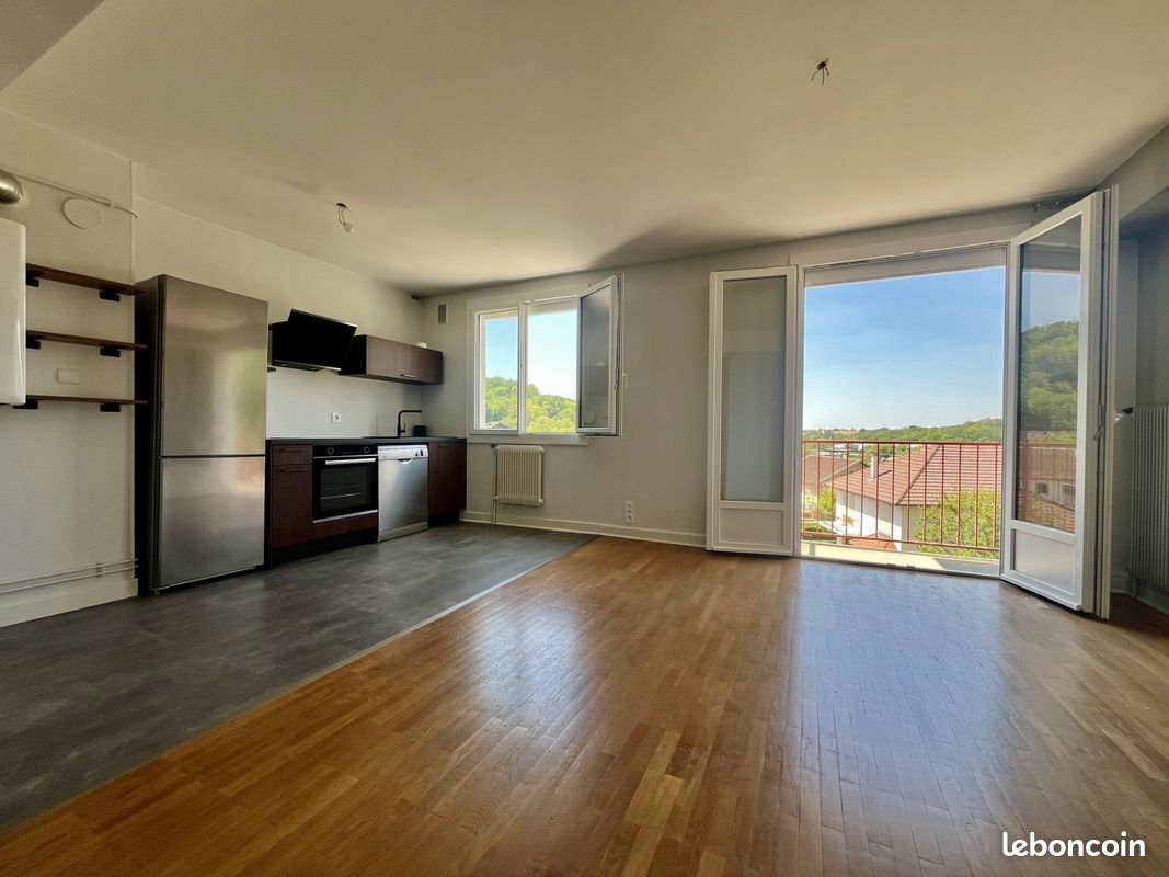 Appartement 3 pièces 57 m² · à Montmorot · 57 m² · 118 000 €