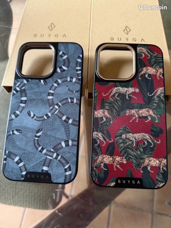Coques de protection Écran IPhone 15 Pro Max Burga (image 1)