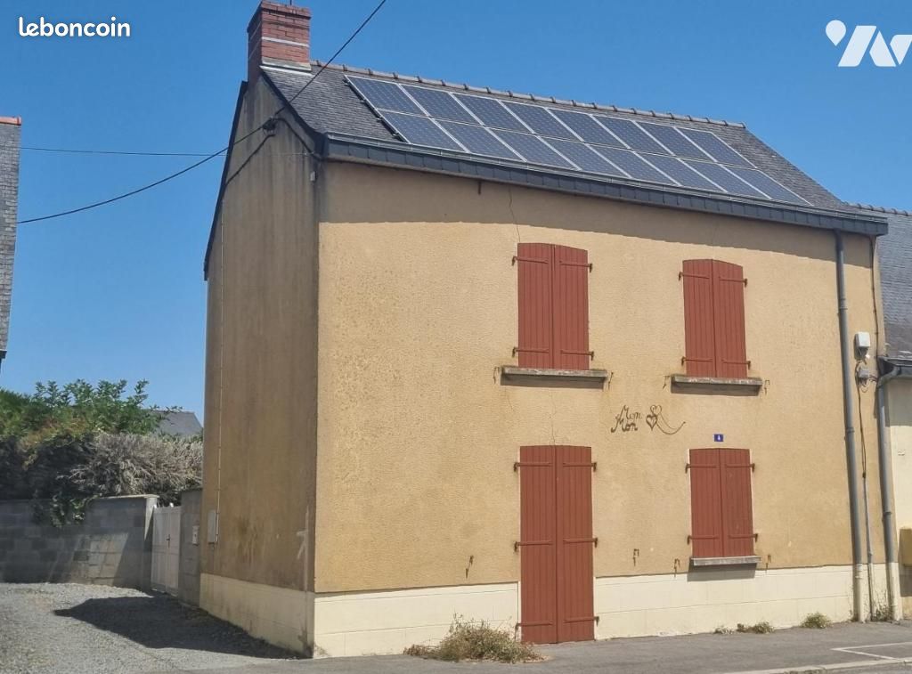 Maison 5 pièces 87 m² · à La Guerche-de-Bretagne · 87 m² · 156 800 €