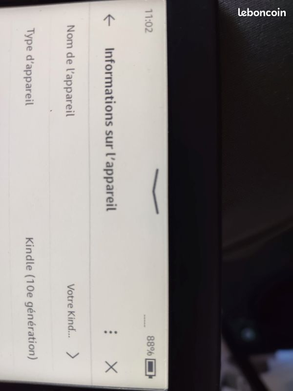 Amazon Kindle Paperwhite (10e génération) + Étui officiel gris – (image 1)
