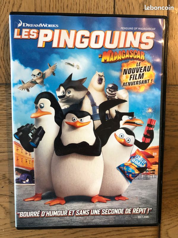 DVD Les pingouins de Madagascar (image 1)