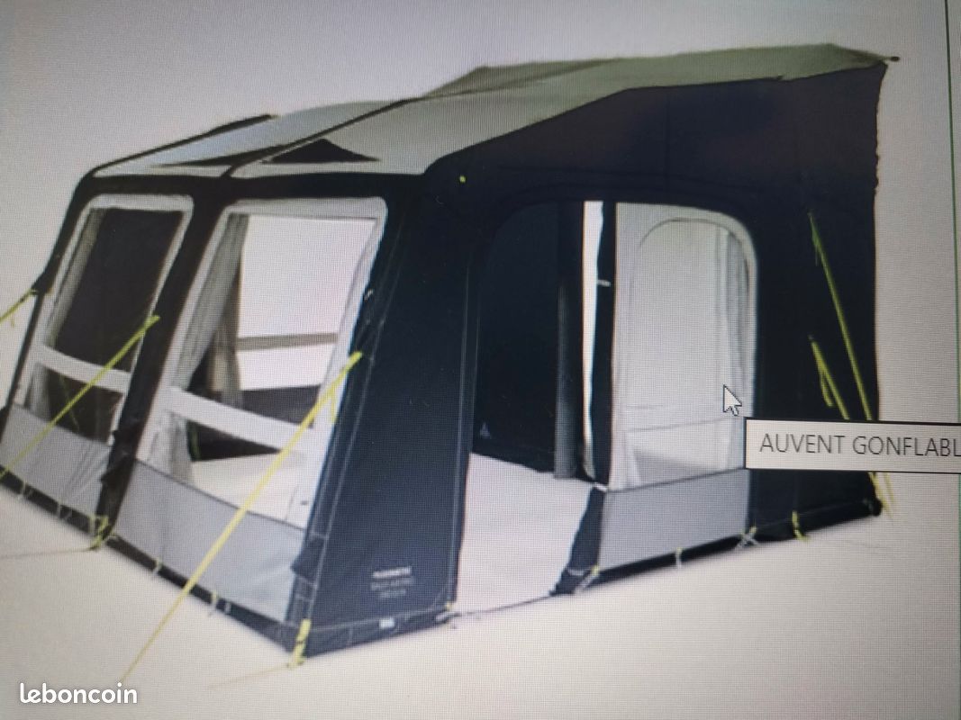 Auvent gonflable dometic rally air pro 390s (image 2)