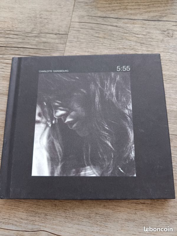 Charlotte Gainsbourg 5:55 cd digipack (image 1)