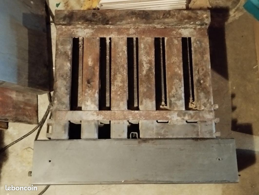 Récupérateur de chaleur Tifon pour cheminée modèle 8200 (image 1)