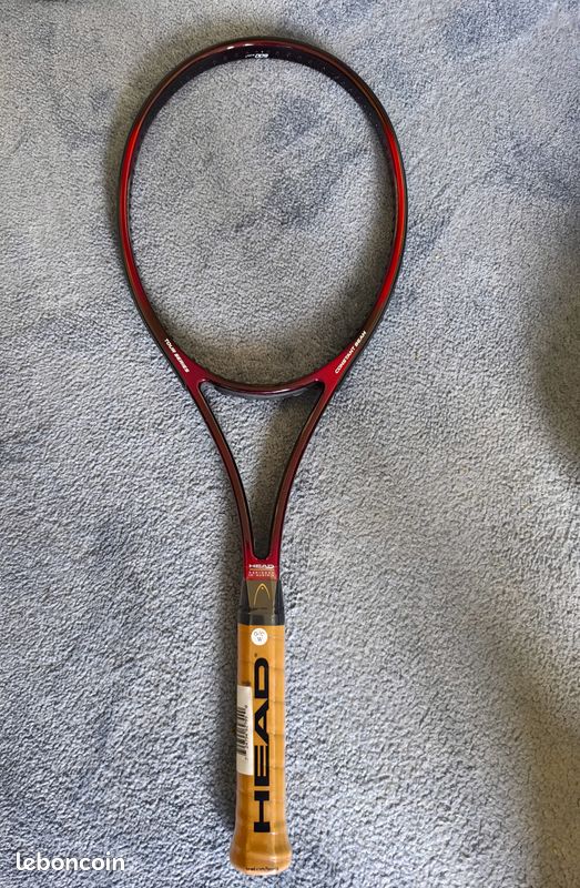 Raquette De Tennis Ancienne Columbus Elegant H6234 - Vintage Bois - Collection
