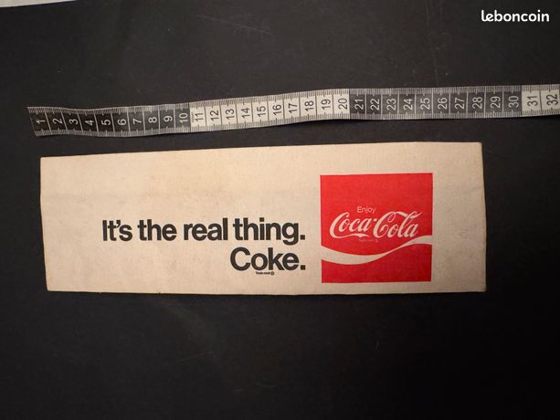Chapeau Vintage Coca-Cola En Papier – Style Soda Jerk 'Enjoy Coke' – Neuf