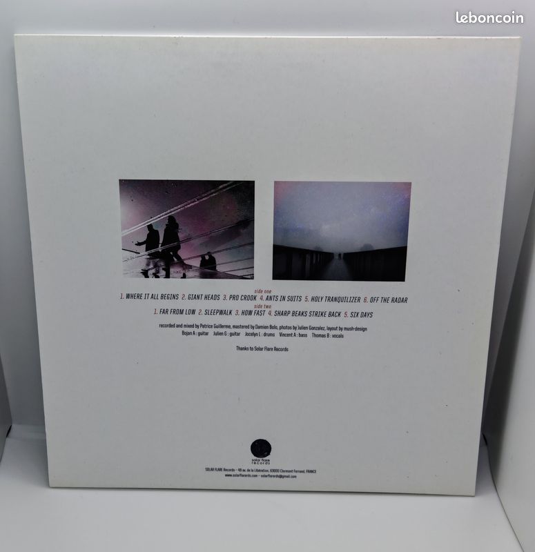 Vinyle: Watertank - Sleepwalk (2013) (image 2)