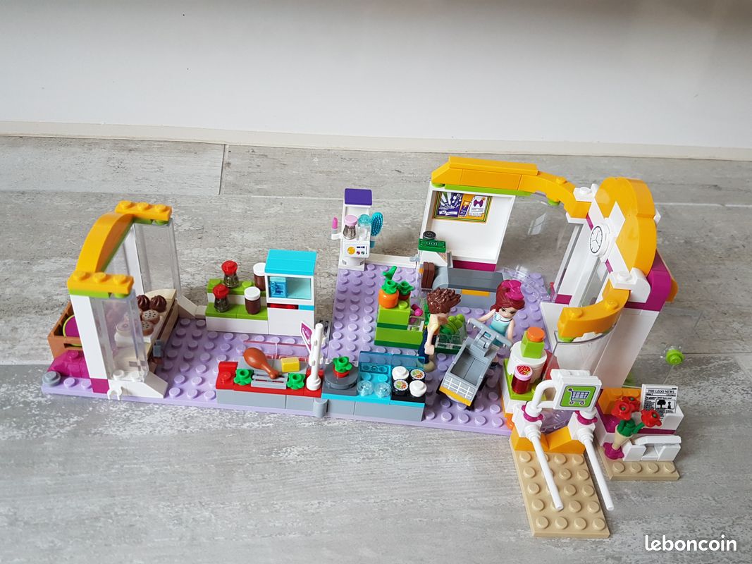 Lego Friends 41118 - Le supermarché Heartlake City (image 2)