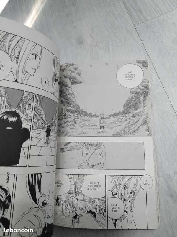 Manga enfant ado fairy tail tome 1 en très bon état (image 6)