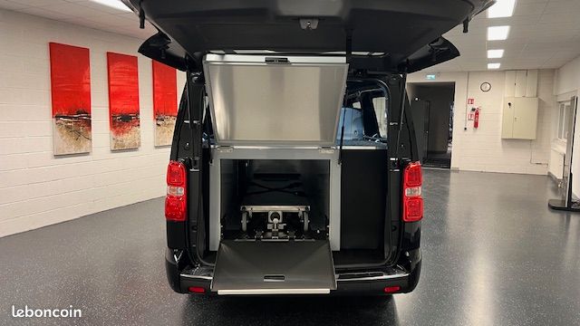 Corbillard Véhicule Funéraire CITROEN Jumpy Mixte (image 3)