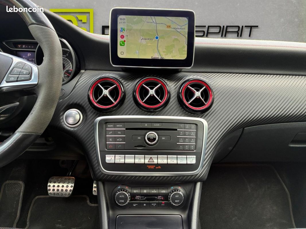 MERCEDES CLASSE A A45 AMG - 4Matic - PHASE 2 - Garantie 12 mois (image 11)
