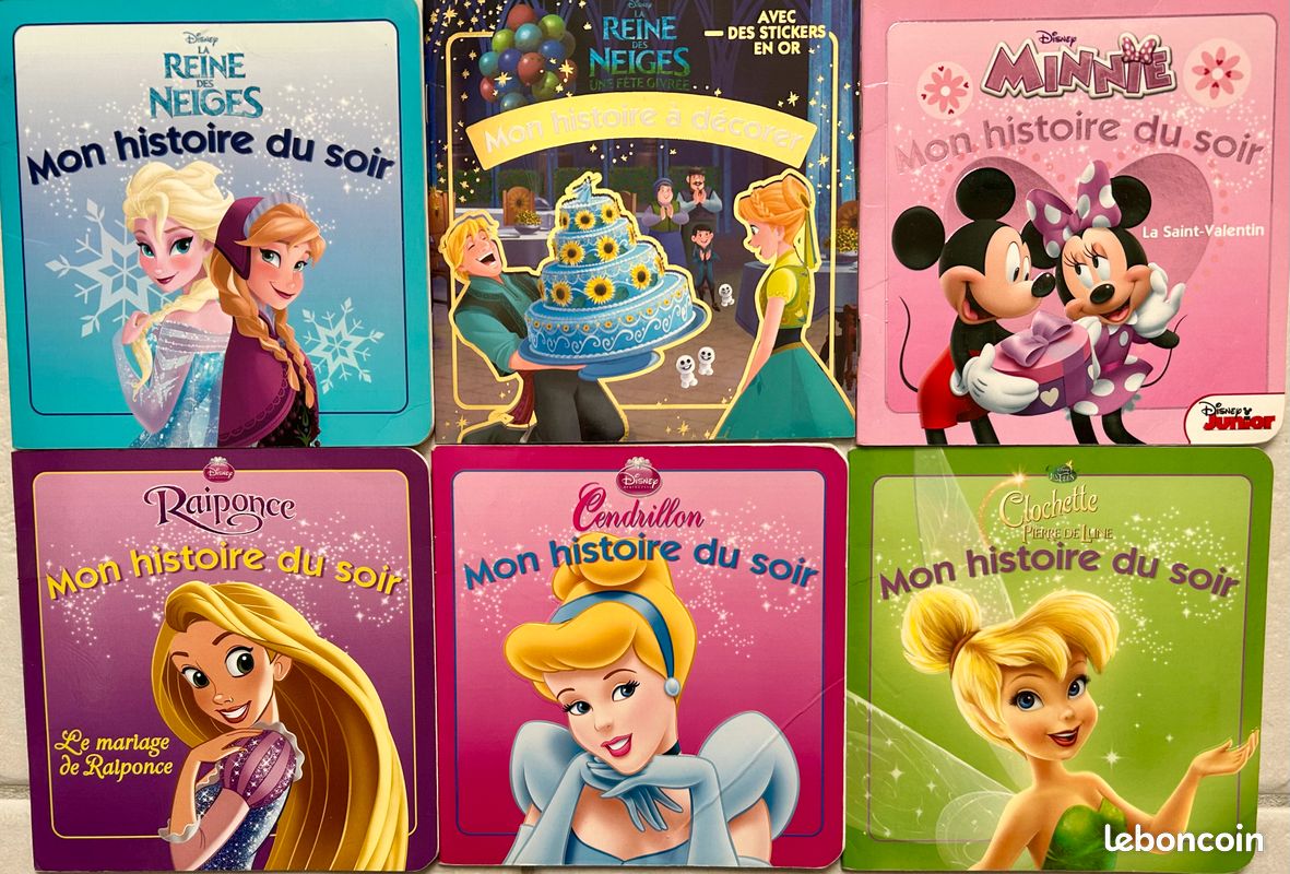 6 livres "Mon histoire du soir" (image 1)
