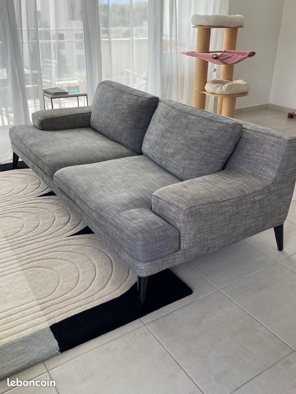 Canapé Roche Bobois contemporain (image 2)