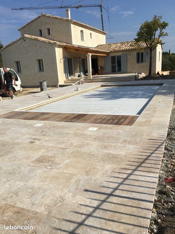 OFFRE SPÉCIALE travertin livraison France (image 1)