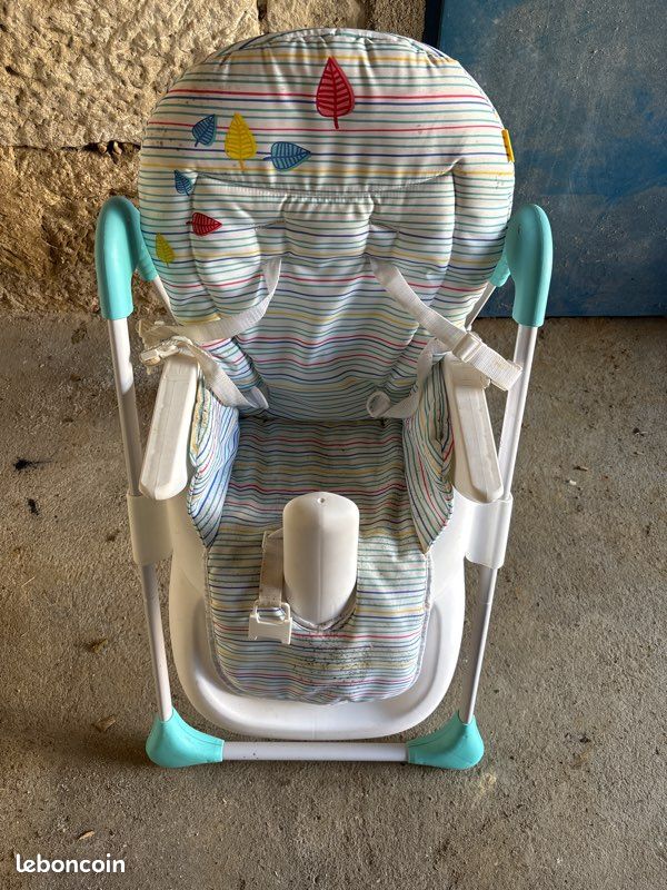 Chaise haute pliante (image 4)