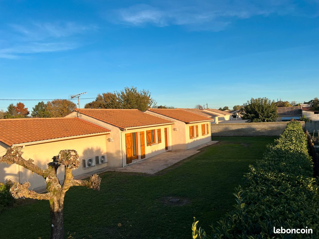 Maison 5 pièces 108 m² · à Coutras · 108 m² · 239 000 €