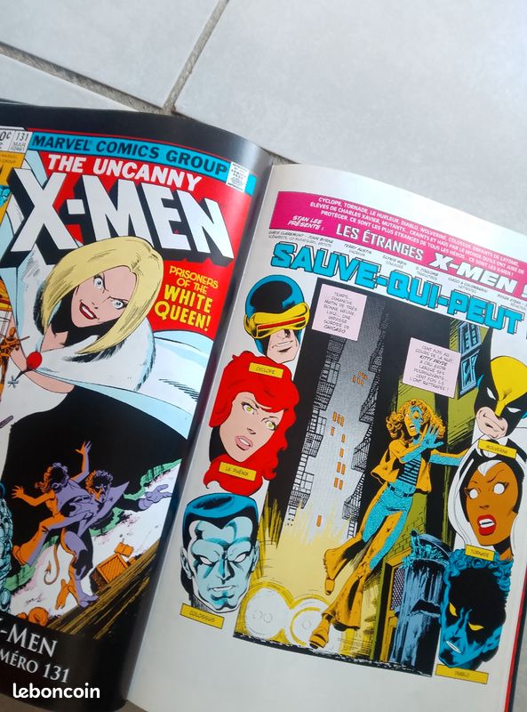 Lot "Phénix" Xmen (image 3)