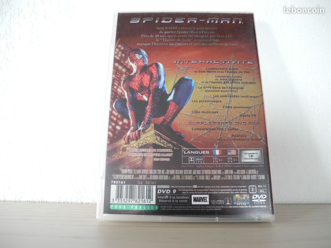 Dvd spiderman (image 2)