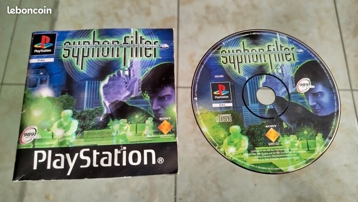 Syphon Filter Ps1 | Cuotas sin interés