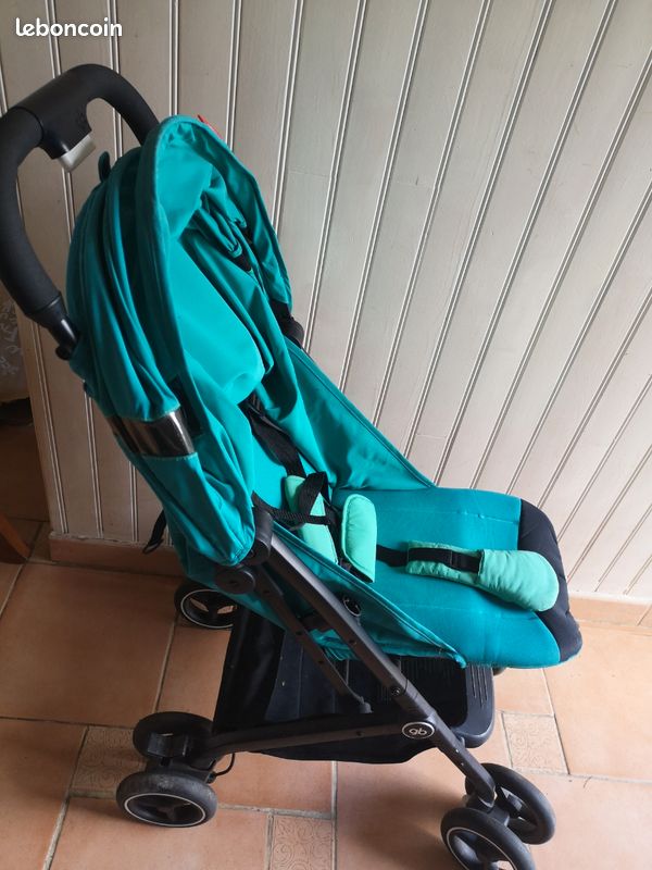 Poussette GB Qbit+ (couverture de pluie offerte) (image 4)