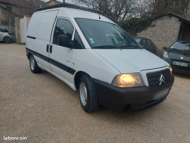 Utilitaires et fourgons d’occasion « citroen jumpy amenage » Toute la ...