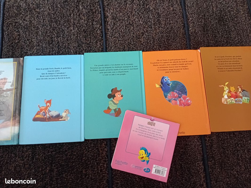 Lot livres Disney (image 2)