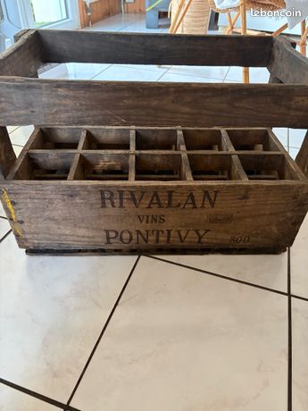 GOPLUS Porte Bouteille pour 40 Bouteilles, Casier à Vin Pin Massif, Range Bouteille à l'Horizontal, 46,4 x 27,6 x 113 CM, Naturel