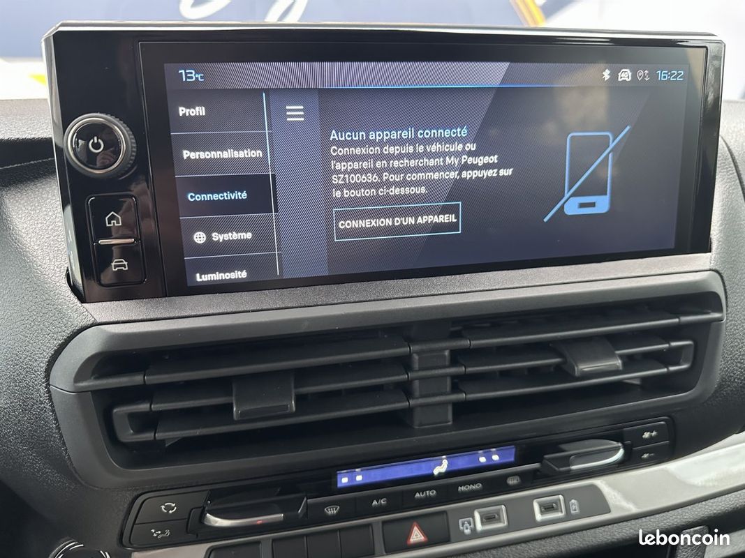 Peugeot Expert (3) M Diesel 180 ch Automatique CAF PACK PC (image 18)