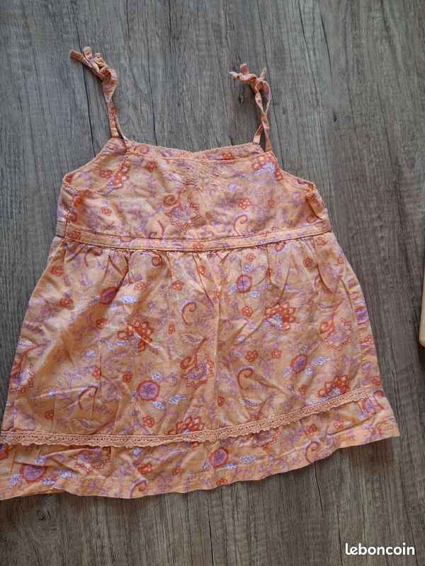 Lot vêtements été fille 2 ans (image 12)