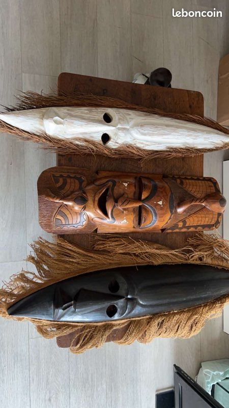 Masques africains (image 1)