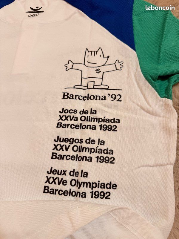 RARE TEE-SHIRT COLLECTOR Jeux Olympiques Paris 2024 Ceremony / Olympics