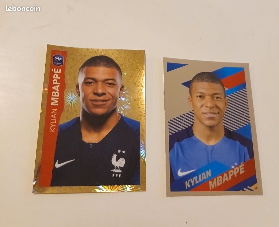 Panini Foot 2022 Ligue 1 - Sticker N°356 Kylian Mbappé (PSG) - Neuf, Non Collé
