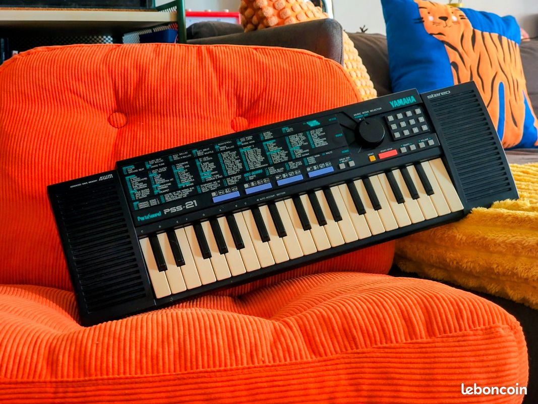 Clavier Yamaha Pss-21 revise entretenu (image 1)